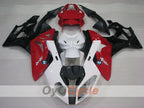 Einspritzverkleidungssatz für BMW S1000RR 09-14 - Rot, Weiß - Castrol #OYO87903153