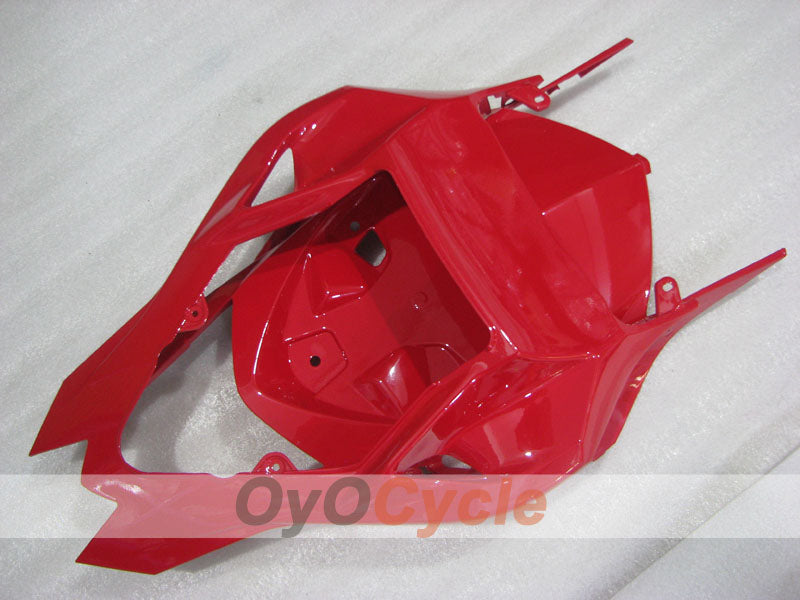 Einspritzverkleidungssatz für BMW S1000RR 09-14 - Rot, Weiß - Castrol #OYO87903153