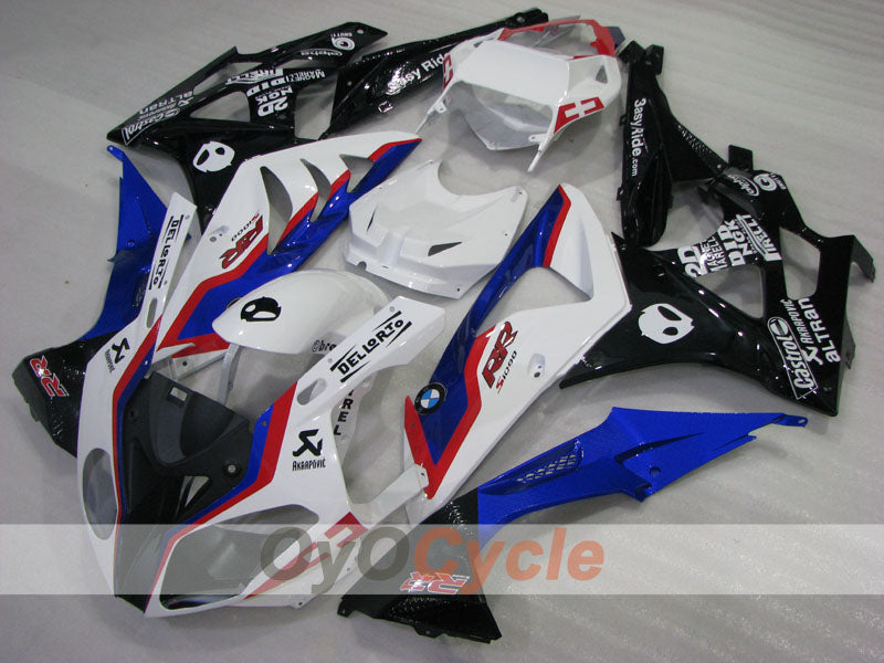 Einspritzverkleidungssatz für BMW S1000RR 09-14 - Blau, Weiß - Castrol #OYO87903154 Zweitbild