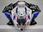 Einspritzverkleidungssatz für BMW S1000RR 09-14 - Blau, Weiß - Castrol #OYO87903154