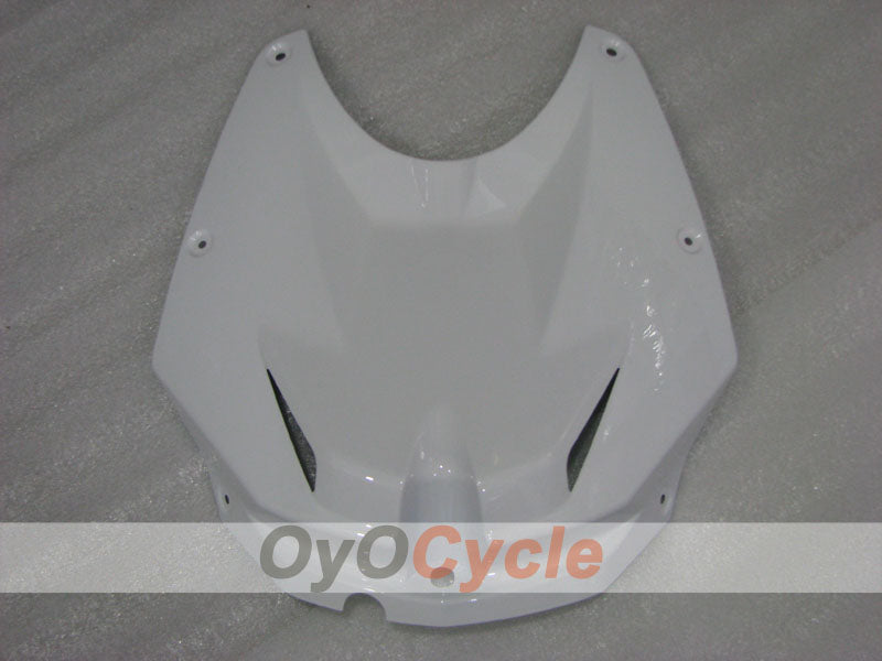 Einspritzverkleidungssatz für BMW S1000RR 09-14 - Blau, Weiß - Castrol #OYO87903154