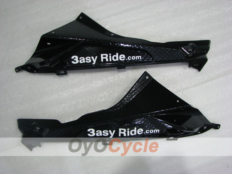 Einspritzverkleidungssatz für BMW S1000RR 09-14 - Blau, Weiß - Castrol #OYO87903154