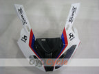 Einspritzverkleidungssatz für BMW S1000RR 09-14 - Blau, Weiß - Castrol #OYO87903154