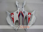 Einspritzverkleidungssatz für BMW S1000RR 09-14 - Blau, Weiß - Castrol #OYO87903154