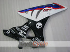 Einspritzverkleidungssatz für BMW S1000RR 09-14 - Blau, Weiß - Castrol #OYO87903154
