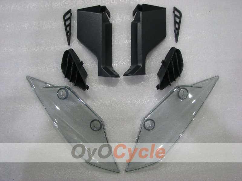 Einspritzverkleidungssatz für BMW S1000RR 09-14 - Blau, Weiß - Castrol #OYO87903154