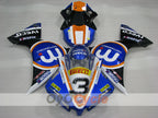 Einspritzverkleidungssatz für 12-14 YZF-R1 - Blau, Schwarz - Werksdesign #OYO87903171