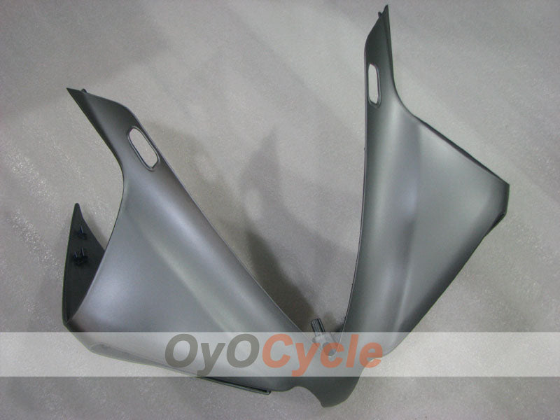 Einspritzverkleidungssatz für 12-14 YZF-R1 - Schwarz, Grau, Matt - Werksdesign #OYO87903179