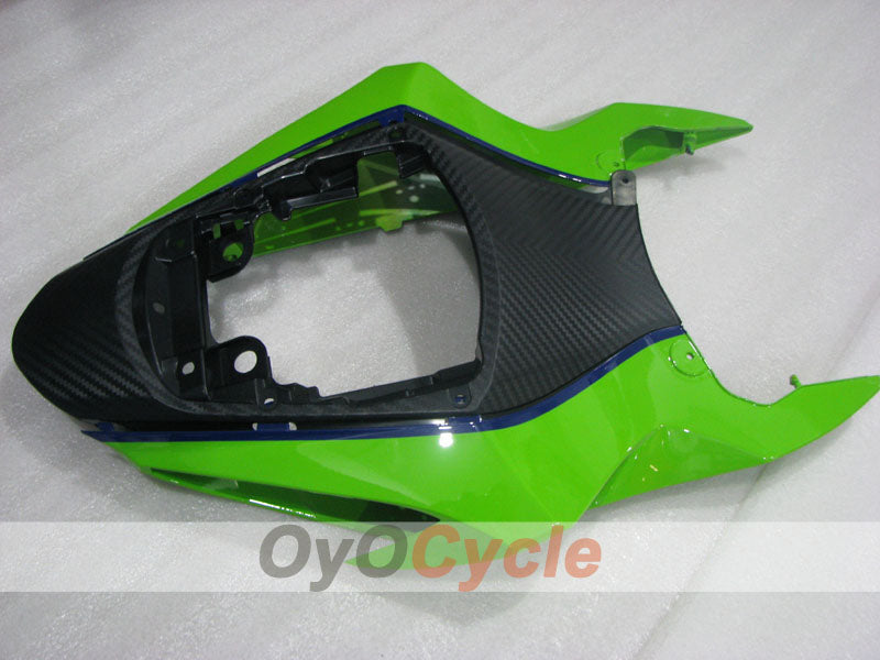 Einspritz-Verkleidungssatz für 11-26 GSX R750 - Grün, Weiß - MICHELIN, MOTUL #OYO87903194