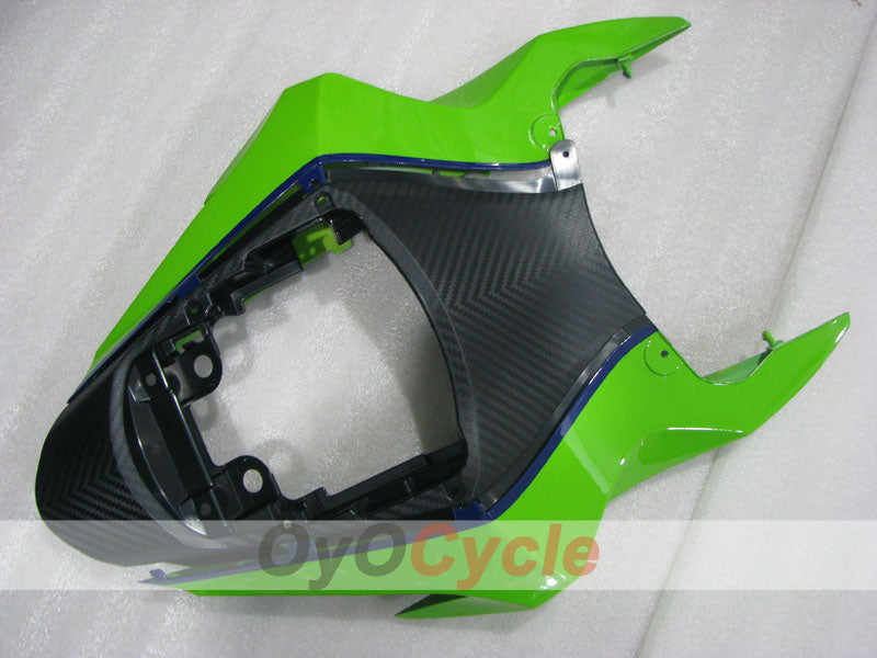 Einspritz-Verkleidungssatz für 11-26 GSX R750 - Grün, Weiß - MICHELIN, MOTUL #OYO87903194