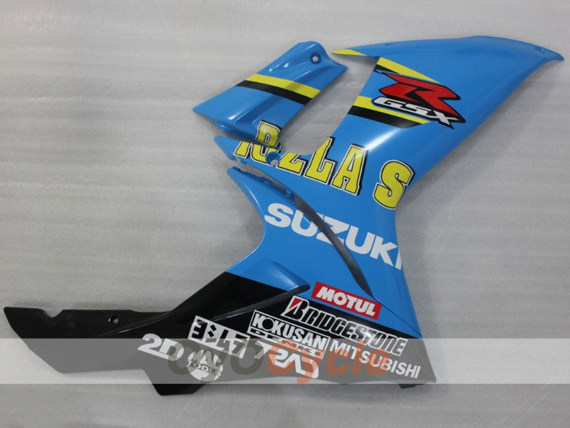 Linke und rechte Seitenverkleidung für Suzuki GSXR600 11-26 #OYO87908362 Zweitbild