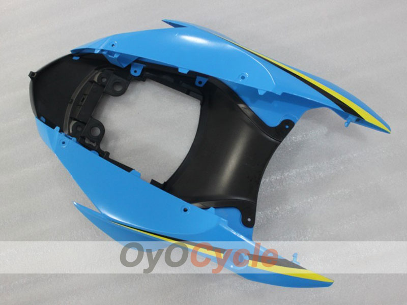 Einspritz-Verkleidungssatz für 11-26 GSX R750 - Blau, Schwarz - Rizla+ #OYO87903196