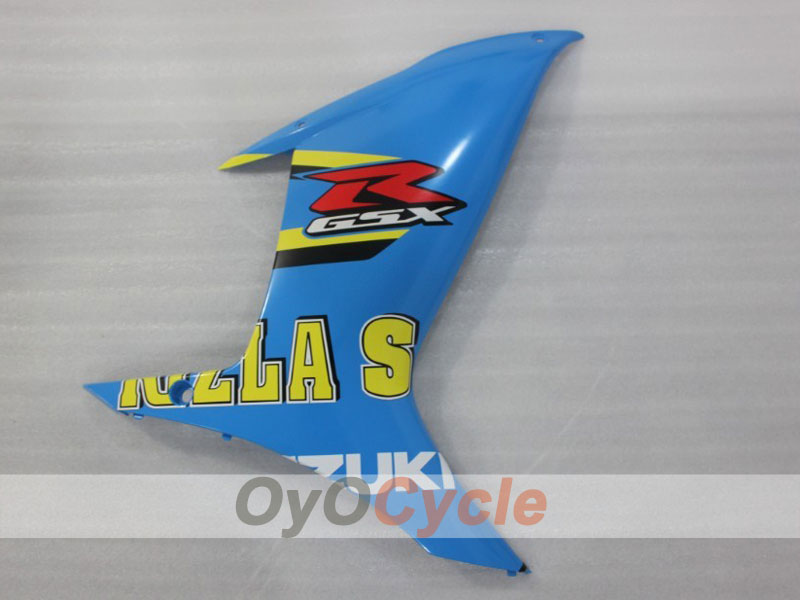 Einspritz-Verkleidungssatz für 11-26 GSX R750 - Blau, Schwarz - Rizla+ #OYO87903196
