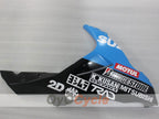 Einspritz-Verkleidungssatz für 11-26 GSX R750 - Blau, Schwarz - Rizla+ #OYO87903196