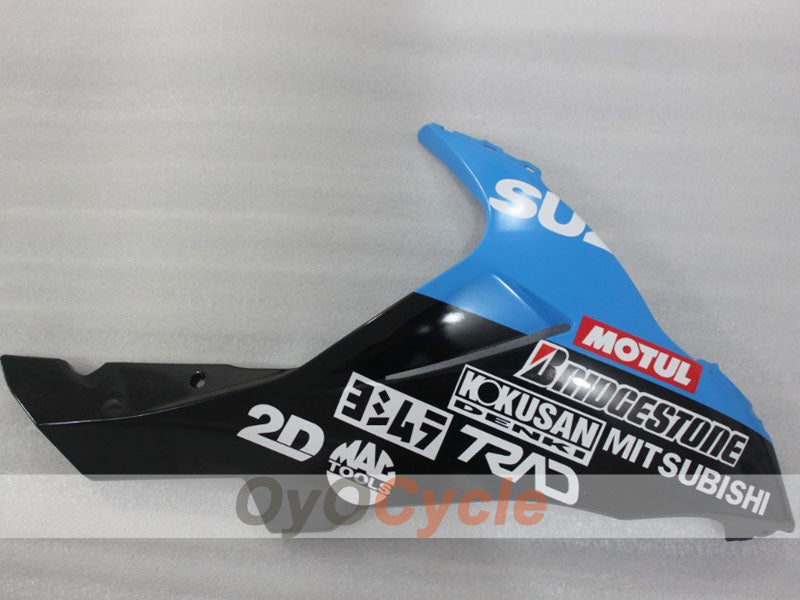Einspritz-Verkleidungssatz für 11-26 GSX R750 - Blau, Schwarz - Rizla+ #OYO87903196