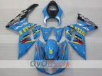 Einspritz-Verkleidungssatz für 11-26 GSX R750 - Blau, Schwarz - Rizla+ #OYO87903196