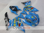 Einspritz-Verkleidungssatz für 11-26 GSX R750 - Blau, Schwarz - Rizla+ #OYO87903196