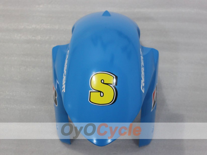 Einspritz-Verkleidungssatz für 11-26 GSX R750 - Blau, Schwarz - Rizla+ #OYO87903196
