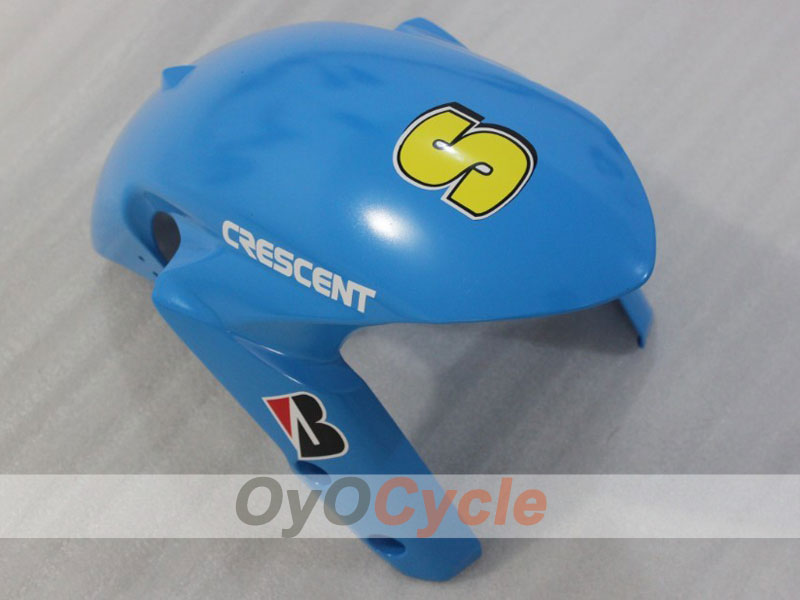 Einspritz-Verkleidungssatz für 11-26 GSX R750 - Blau, Schwarz - Rizla+ #OYO87903196
