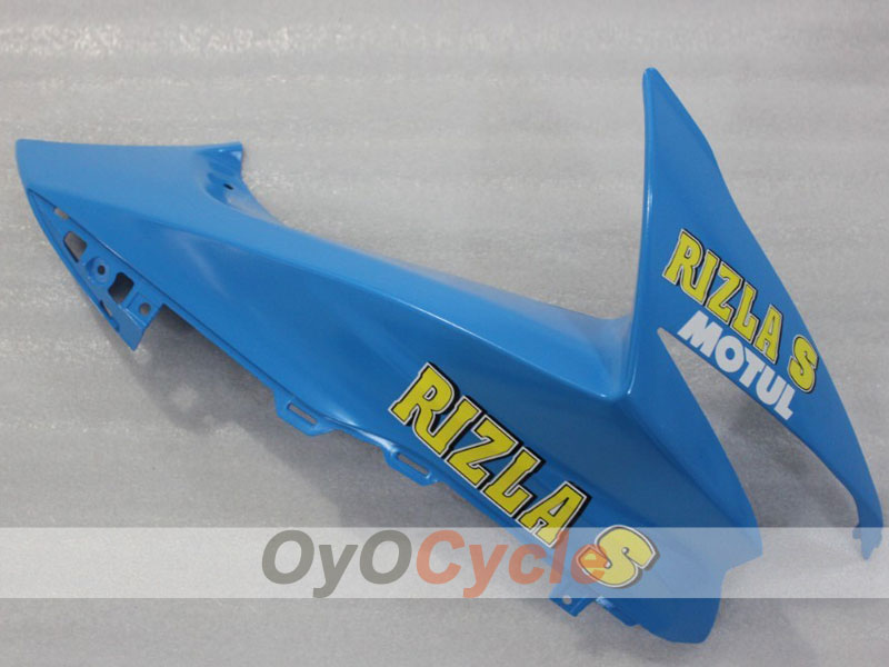 Einspritz-Verkleidungssatz für 11-26 GSX R750 - Blau, Schwarz - Rizla+ #OYO87903196