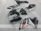 Einspritz-Verkleidungssatz für 11-26 GSX R750 - Weiß, Schwarz - Werksstil #OYO87903198