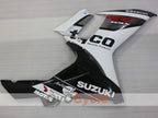 Einspritz-Verkleidungssatz für 11-26 GSX R750 - Weiß, Schwarz - Werksstil #OYO87903198
