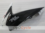 Einspritzverkleidungsset für GSX R600 11-26 - Weiß, Schwarz - Werksstil #OYO87903220
