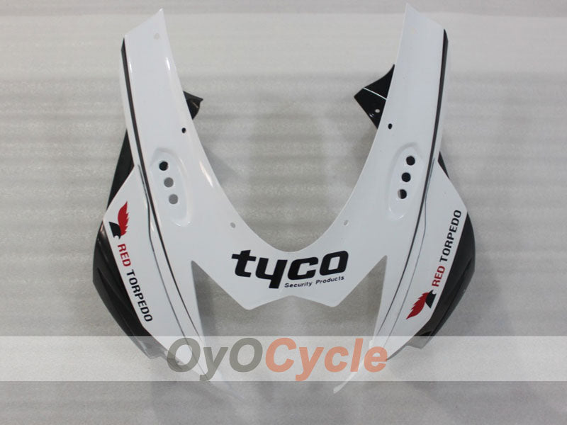 Einspritz-Verkleidungssatz für 11-26 GSX R750 - Weiß, Schwarz - Werksstil #OYO87903198