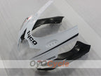 Einspritzverkleidungsset für GSX R600 11-26 - Weiß, Schwarz - Werksstil #OYO87903220