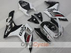 Einspritz-Verkleidungssatz für 11-26 GSX R750 - Weiß, Schwarz - Werksstil #OYO87903198