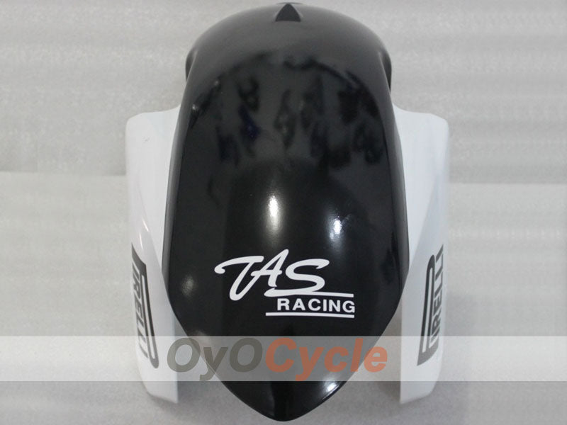 Einspritz-Verkleidungssatz für 11-26 GSX R750 - Weiß, Schwarz - Werksstil #OYO87903198