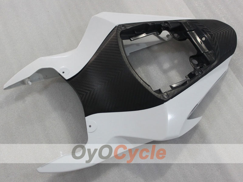 Einspritz-Verkleidungssatz für 11-26 GSX R750 - Weiß, Schwarz - Werksstil #OYO87903198