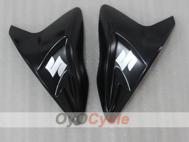 Einspritzverkleidungsset für GSX R600 11-26 - Weiß, Schwarz - Werksstil #OYO87903220