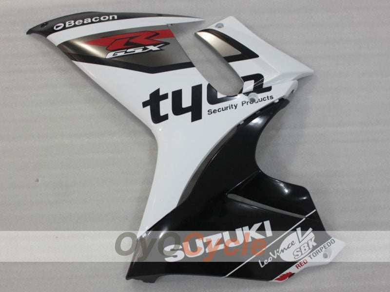 Einspritz-Verkleidungssatz für 11-26 GSX R750 - Weiß, Schwarz - Werksstil #OYO87903198