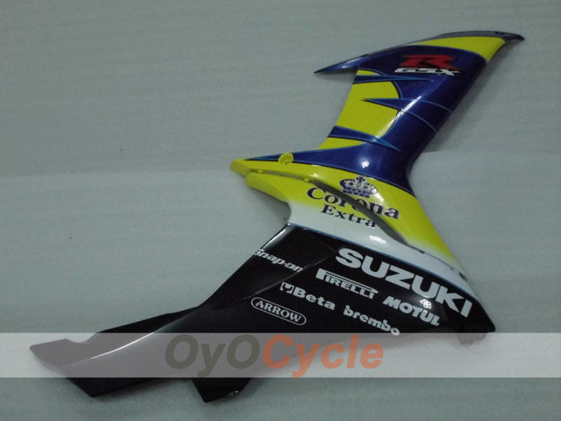 Einspritz-Verkleidungssatz für 11-26 GSX R750 - Gelb, Blau - Corona #OYO87903203