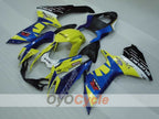 Einspritz-Verkleidungssatz für 11-26 GSX R750 - Gelb, Blau - Corona #OYO87903203
