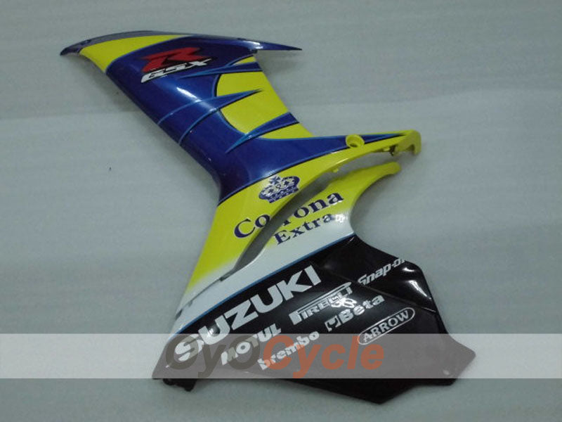 Einspritz-Verkleidungssatz für 11-26 GSX R750 - Gelb, Blau - Corona #OYO87903203