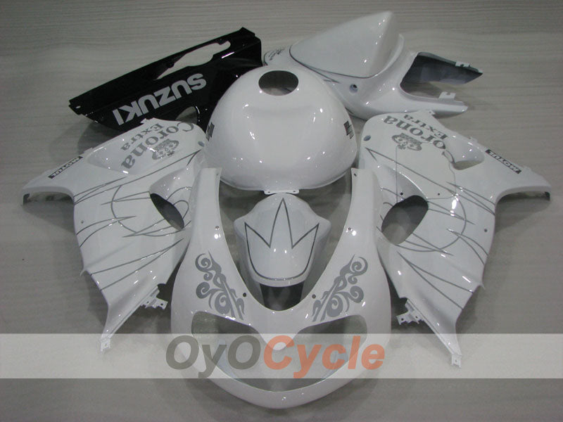 Verkleidungssatz für Einspritzmodelle 98-03 TL1000R - Weiß - Corona #OYO87903277 Zweitbild