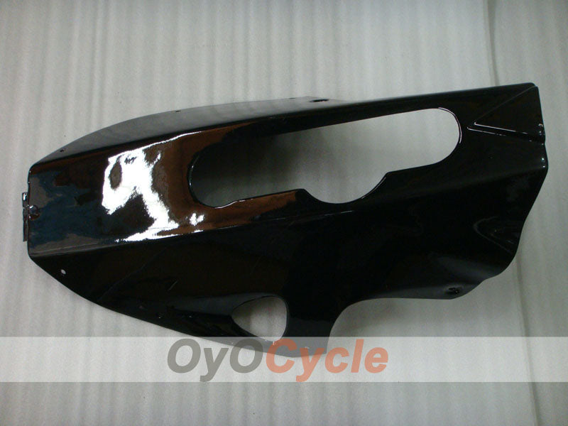 Verkleidungssatz für Einspritzmodelle der TL1000R, 98-03 - Gelb, Schwarz - Werksstil #OYO87903286