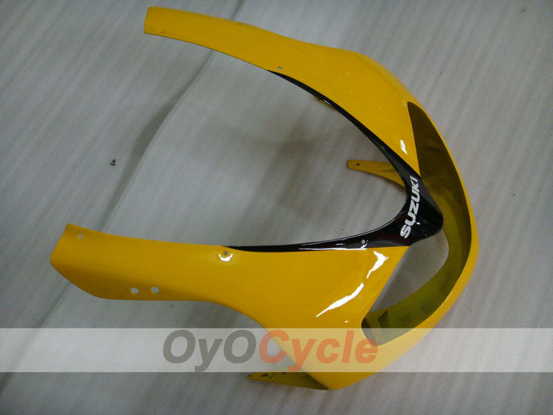 Verkleidungssatz für Einspritzmodelle der TL1000R, 98-03 - Gelb, Schwarz - Werksstil #OYO87903286