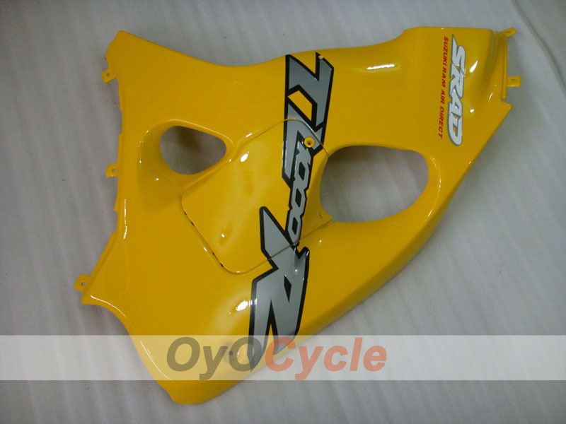 Linke und rechte Seitenverkleidung für Suzuki 98-03 TL1000R #OYO87908210 Zweitbild
