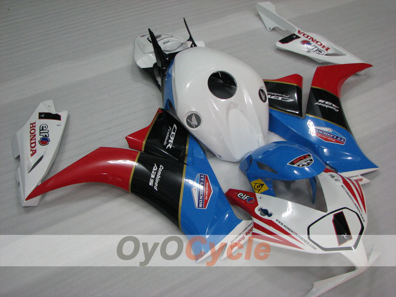 Verkleidungssatz für Einspritzmodelle der CBR1000RR, 12-16 - Blau, Weiß - Werksstil #OYO87903313 Hauptbild