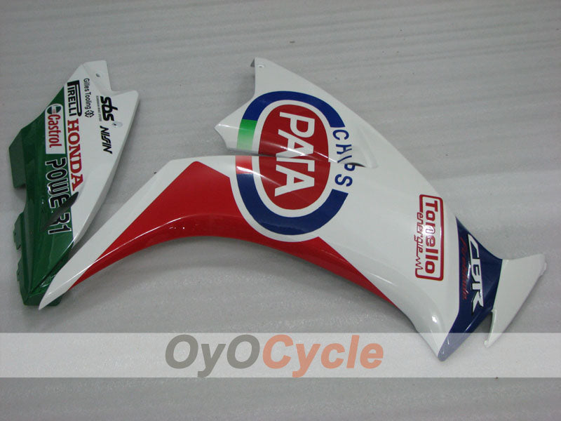 Linke und rechte Seitenverkleidung für Honda 12-16 CBR1000RR #OYO87907125