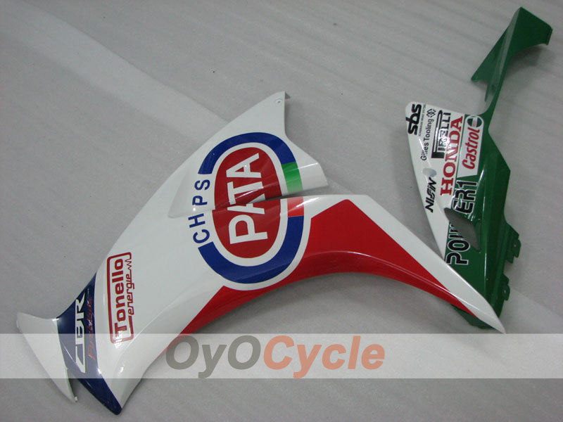 Linke und rechte Seitenverkleidung für Honda 12-16 CBR1000RR #OYO87907125