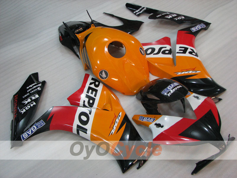 Einspritz-Verkleidungssatz für CBR1000RR 12-16 - Orange, Schwarz - Repsol #OYO87903318 Hauptbild