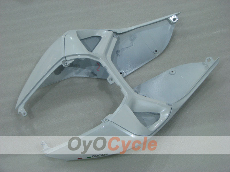 Einspritz-Verkleidungssatz für Ducati 1199, Baujahre 11-14 - Weiß - Werksstil #OYO87903384