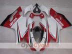 Einspritz-Verkleidungssatz für Ducati 1199, Baujahre 11-14 - Rot, Weiß - Werksstil #OYO87903386
