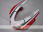 Einspritz-Verkleidungssatz für Ducati 1199, Baujahre 11-14 - Rot, Weiß - Werksstil #OYO87903386