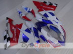 Einspritz-Verkleidungskit für Ducati 1199, Baujahre 11-14 - Rot, Weiß - Werksstil #OYO87903388