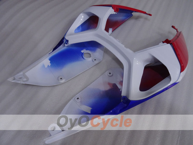 Einspritz-Verkleidungskit für Ducati 1199, Baujahre 11-14 - Rot, Weiß - Werksstil #OYO87903388
